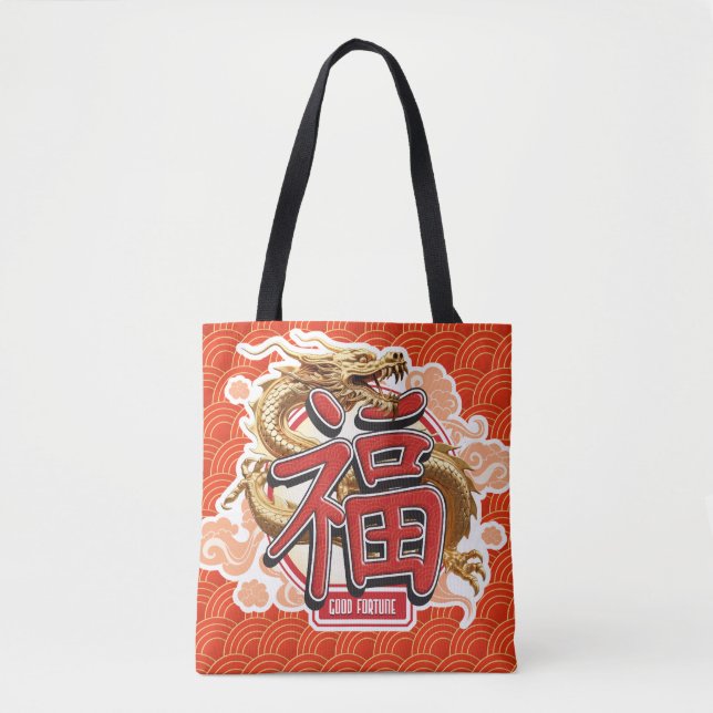Tote Bag "Bonne fortune" (Devant)