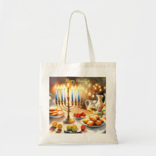 Tote Bag Bonne Hanoukka