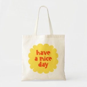 Tote Bag Bonne journée !