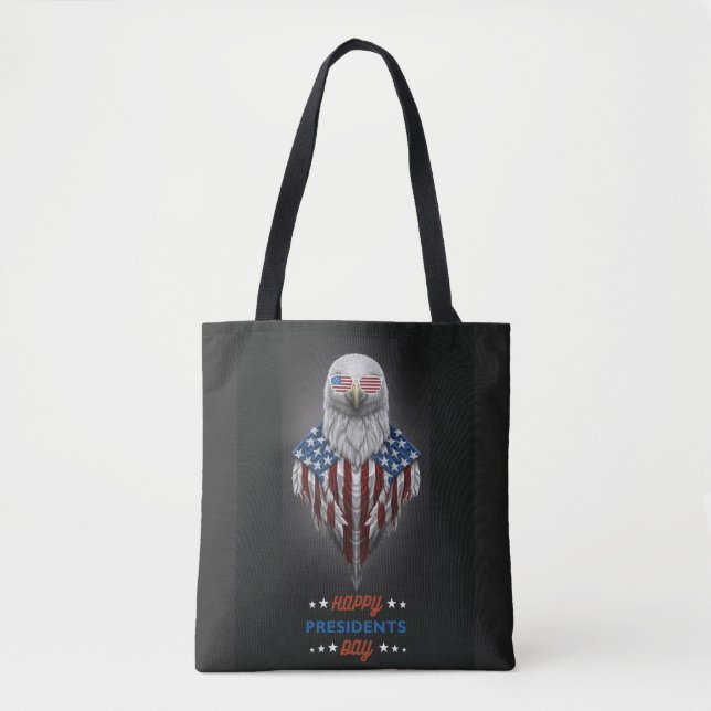 Tote Bag Bonne journée du Président (Devant)