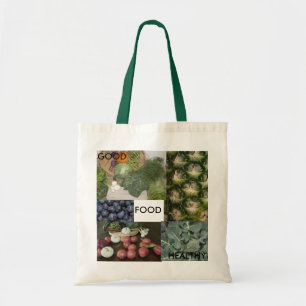 Tote Bag Bonne nourriture saine