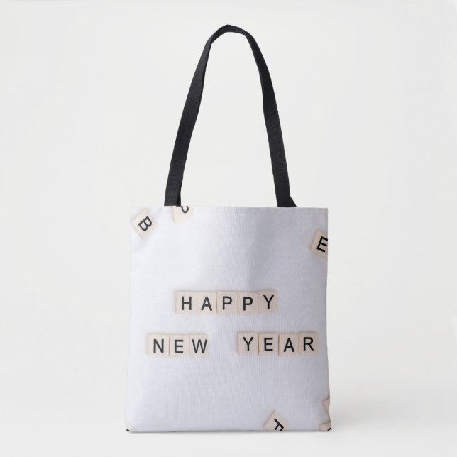 TOTE BAG BONNE NOUVELLE ANNÉE (Devant)