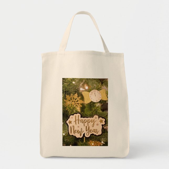 TOTE BAG BONNE NOUVELLE ANNÉE (Devant)