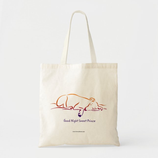 Tote Bag Bonne Nuit Doux Prince totes (Devant)