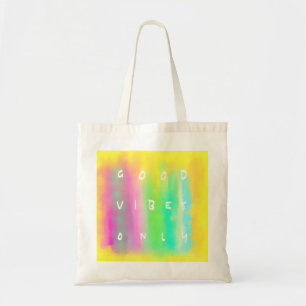 Tote Bag Bonne peinture d'inspiration de positivité de