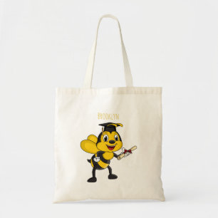 Tote Bag Bonne remise des diplômes des abeilles