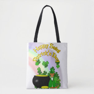 Tote Bag « Bonne Saint-Patrick Oliver. »