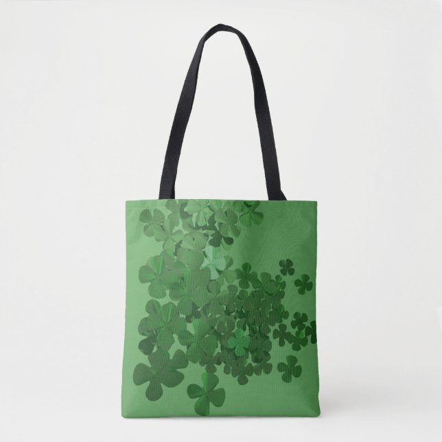 Tote Bag Bonne St Patrick's Day et Bonne chance (Devant)
