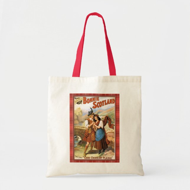 Tote Bag Bonny Scotland (Devant)