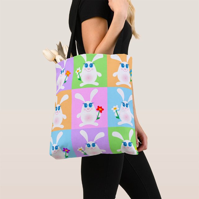 Tote Bag Bons lapins (Créateur téléchargé)