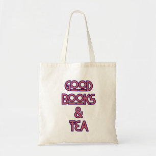 Tote Bag Bons livres et thé