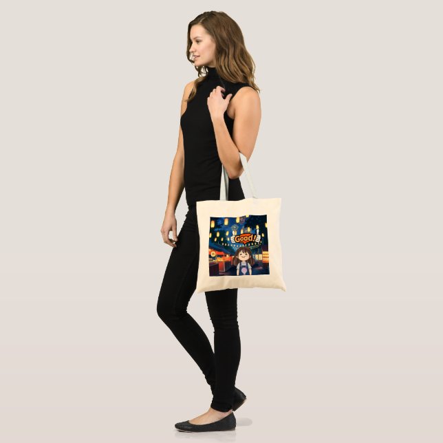 Tote Bag Bons marchés (Devant (modèle))