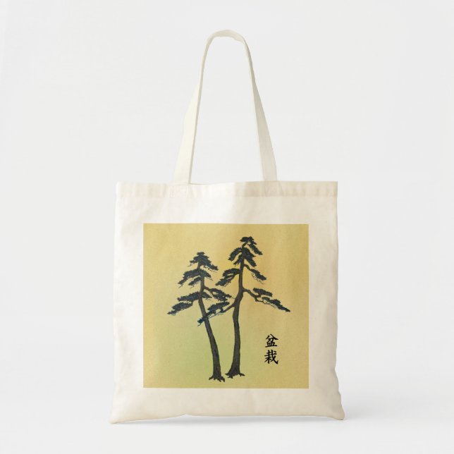 Tote Bag Bonsai 06 (Devant)