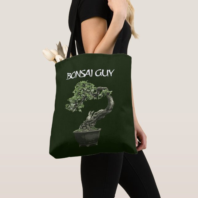 Tote Bag Bonsai guy drôle de citation pour amateurs de bons (De près)