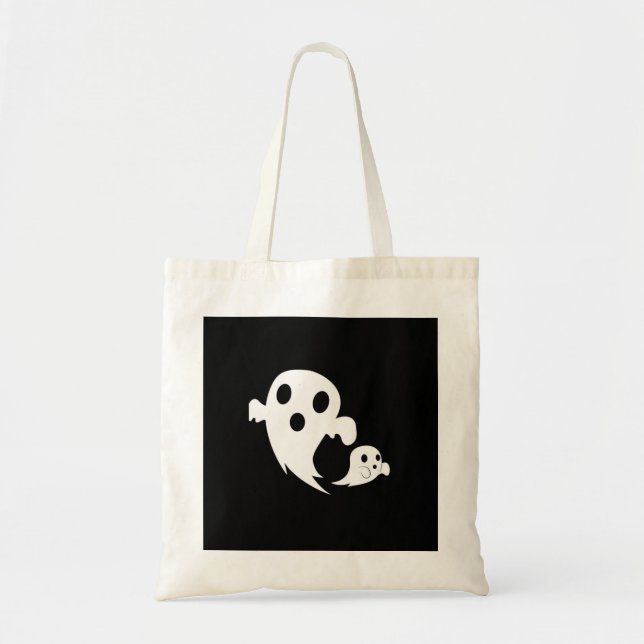 Tote Bag Boo blanc (Devant)
