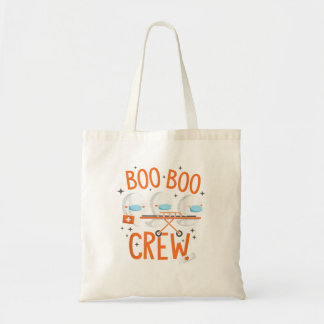 Tote Bag Boo Boo Crew Ghost Doctor Paramedic EMT Nurse H