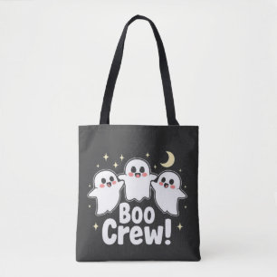Tote Bag Boo Crew Halloween