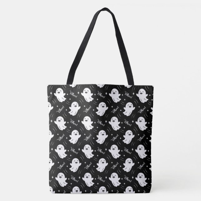 Tote Bag Boo Parade - Whimsy dans l'ombre (Devant)