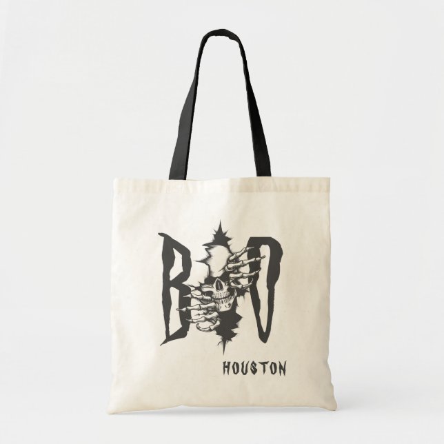 Tote Bag BOO Trick or Treat  (Devant)