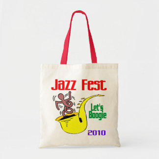 Tote Bag Boogie au Jazz Fest