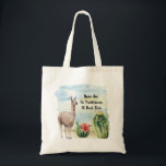 Tote Bag Book Club No Probllamas Funny Book Bag<br><div class="desc">Glissez votre livre de lecture préféré ou votre tablette électronique dans ce sac de livre merveilleux et humoristique. Les membres du club de lecture apprécieront ce lama sassy comme elle le dit : "Il n'y a pas de problème au club de lecture". Ce lama aquarelle profite de la beauté des...</div>