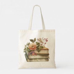 Tote Bag Book Lovers Book Fourre-tout