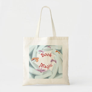 Tote Bag Book Magic Fourre-tout