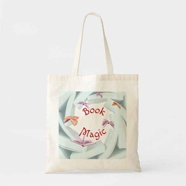 Tote Bag Book Magic Fourre-tout (Devant)