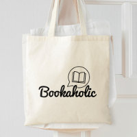 Bookaholic Funny Text Bookworm Book Lover Lecture