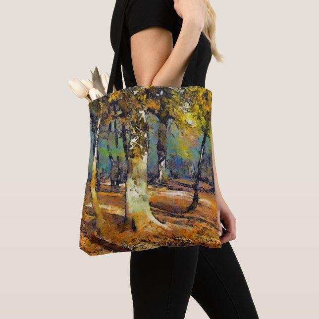Tote Bag Booker Woods (De près)