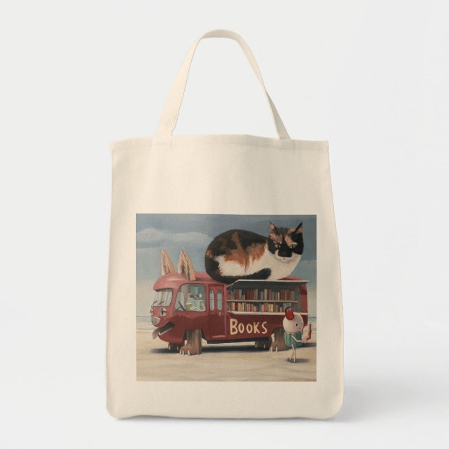 Tote Bag Bookmobile (Devant)