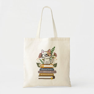 TOTE BAG BOOKS FILLES CLUB