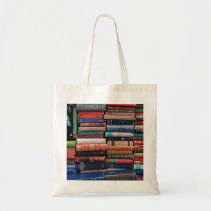 Tote Bag Books Read Love Old Books