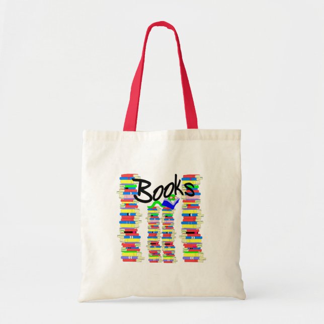 Tote Bag Bookworm Fourre-tout (Devant)