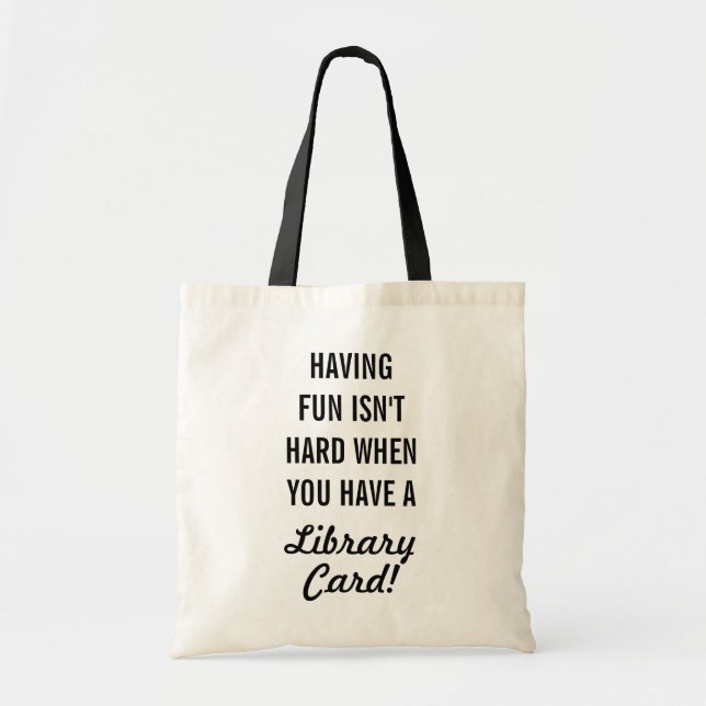 Tote Bag Bookworm Funny Book Bag Fourre-tout (Devant)