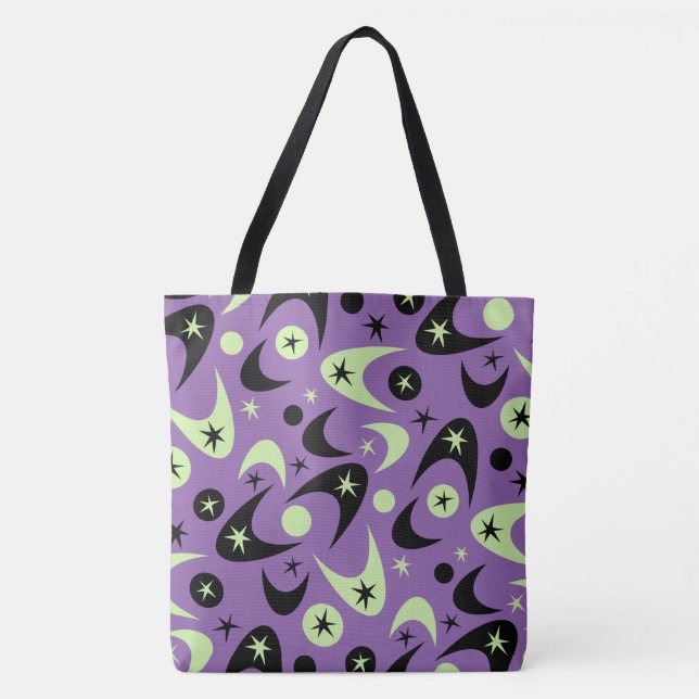 Tote Bag Boomerangs rétro (Devant)
