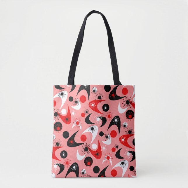 Tote Bag Boomerangs rétro (Devant)