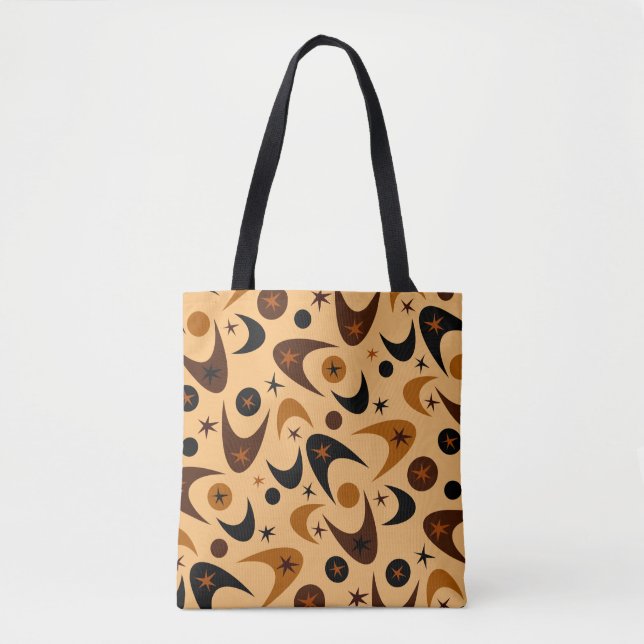 Tote Bag Boomerangs rétro (Devant)