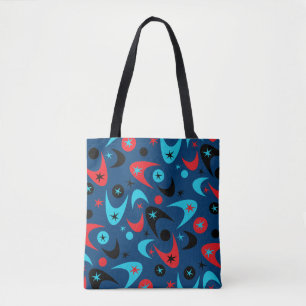 Tote Bag Boomerangs rétro