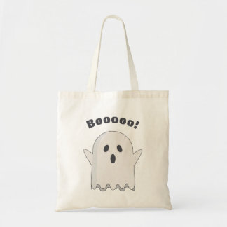 Tote Bag Boooo Halloween Ghost Fourre-tout