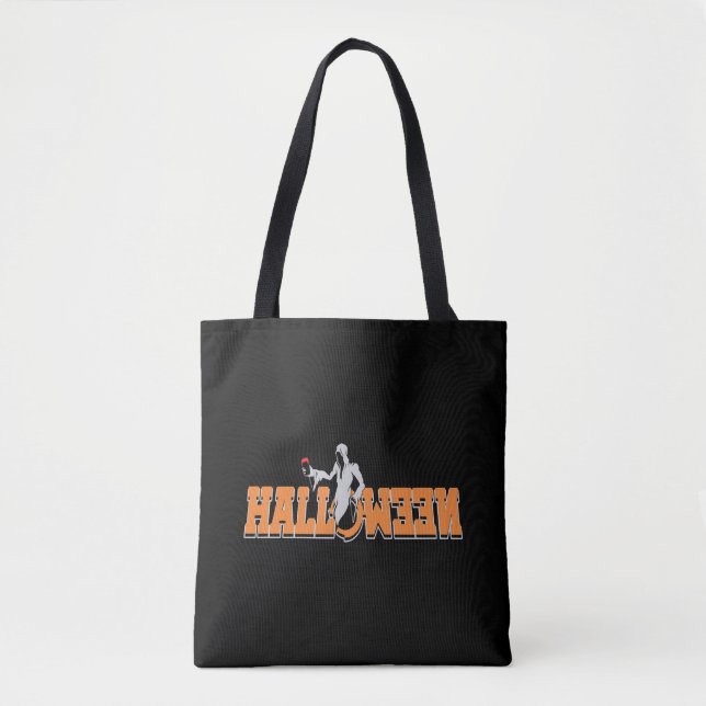 Tote Bag boos halloween (Devant)