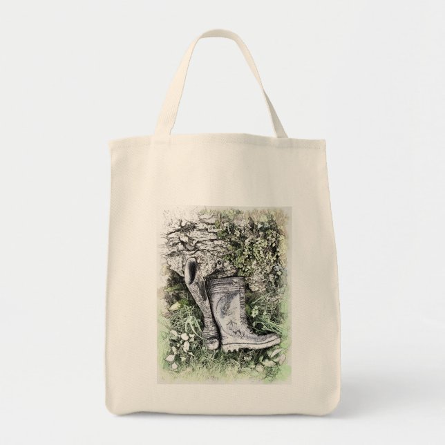 TOTE BAG BOOTS (Devant)