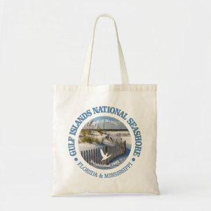 Tote Bag Bord de la mer de ressortissant d'îles de Golfe