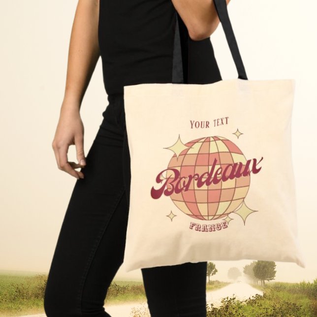 Tote Bag Bordeaux City France tenue cadeau mode (Créateur téléchargé)