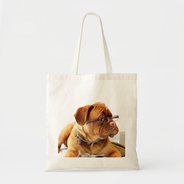 Tote Bag Bordeaux Mastiff, poison de French Mastiff Bordeau (Devant)