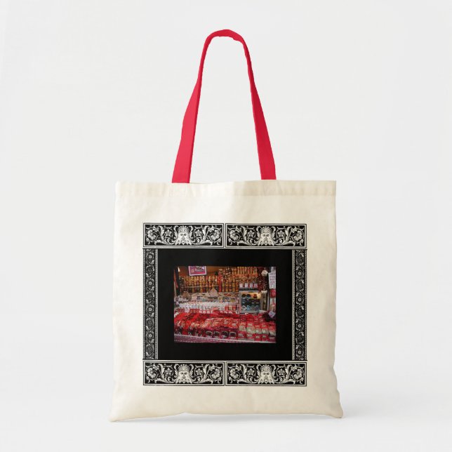 Tote Bag Bordure (Devant)