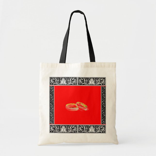 Tote Bag Bordure (Devant)