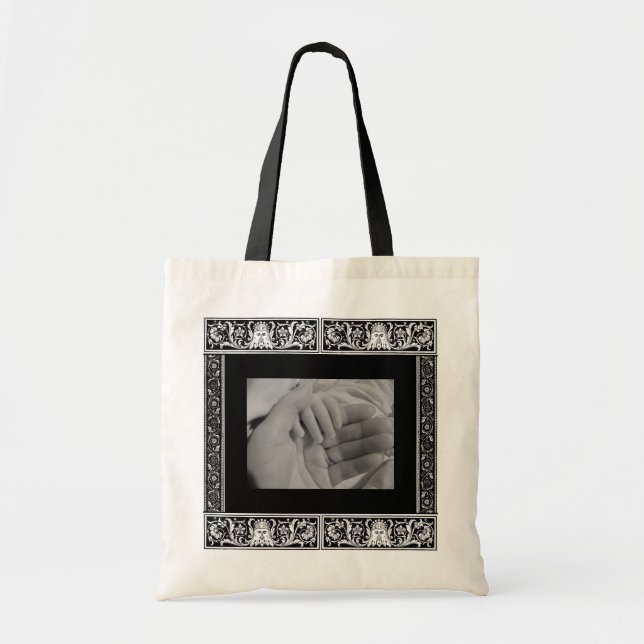 Tote Bag Bordure (Devant)