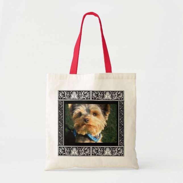 Tote Bag Bordure (Devant)