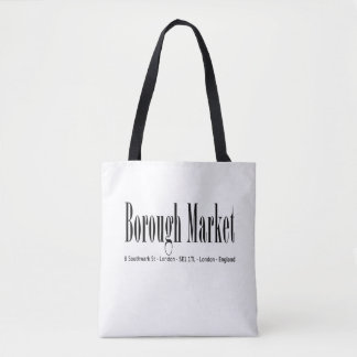 Tote Bag Borough Market Fourre-tout